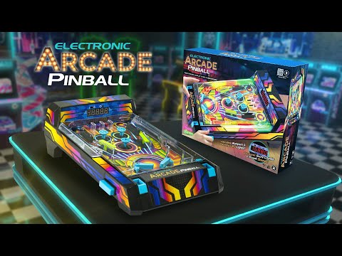 Electronic Arcade Pinball- NEON Series