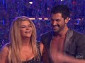 60 yr old Kirstie Alley & Maksim Chmerkovskiy- Dancing with the Stars Part 10 End of SHOW!!