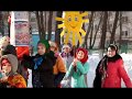 В городе проходят масленичные гуляния