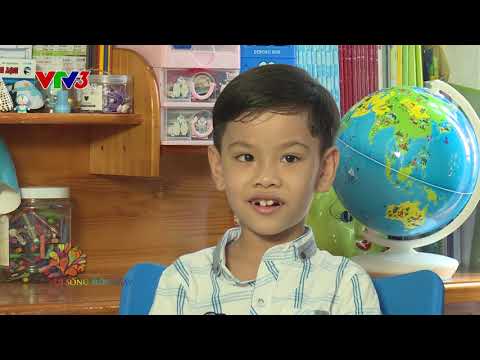 Kỹ năng thông thạo địa lý các nước của cậu bé 7 tuổi