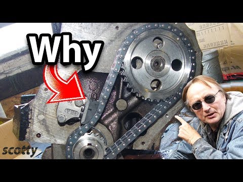 Why Some Cars Have a Timing Chain Instead of a Timing Belt