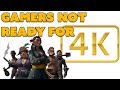 Gamers Not Ready for 4K? - The Know Game News