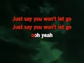 James Arthur Say You Wont Let Go KaraokeInstrumental