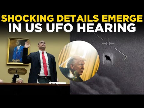 UFO shock stuns Congress LIVE