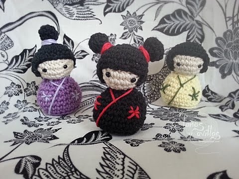Videos YouTube Tutorial Pulpo Octopus Amigurumi (english ...
