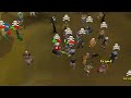 Runescape 2007 - Sparc Mac's Last 99 Range & 45 Defence Pk Video Montage!