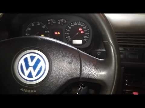 VW Bora ЕГР, давление топлива