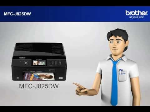 MFC-J825DW How To Setup My Wireless Brother MFC With A Router That Uses Security For Vista?