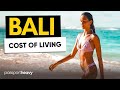 Bali Indonesia 4k Cost of Living