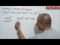División entre polinomios-Division between polynomials