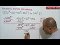 División entre polinomios-Division between polynomials