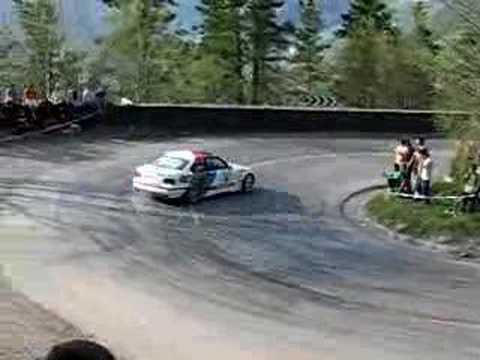 Patrick Snijers BMW M3 E30 Rally Manx 88