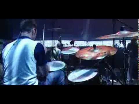Dirk Loots / Walnut drums : Monza-Panamarenko & ROCK WERCHTER