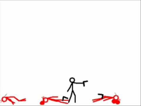 Awesome Pivot Stick Figure Fight (Story of Alex Porter)