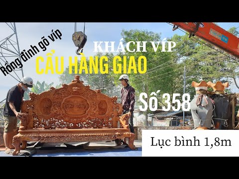 Giao Hàng Khách VÍP trảng Dài ( Số 358)/Đồ gỗ trâm Anh -0794455222