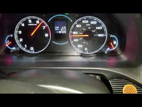 Acura tsx 04 Acceleration vs VSA on