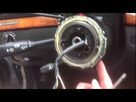 Mercedes w211 E320 (2008 ML 350) steering angle sensor