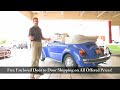 1978 VW Beetle Cabrio FOR SALE HD High Def