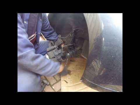 How to change the boot CV joint for 30 minutes! поменять пыльник шруса за 30 МИНУТ!