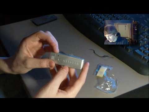 Netgear G54 WG111 Wireless USB Adapter Unboxing Duration: 3:40. Total Views: 22,617 .