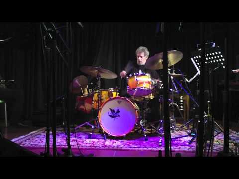 Lou Grassi at De Singer jazzclub (B)