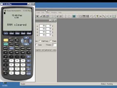 Online Virtual Ti-83 Calculator Tutorial