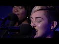 Miley Cyrus covers Summertime Sadness in the Live Lounge