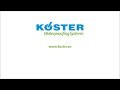 Koster - Koester - KOSTER 21 Waterproofing with heat reflection properties