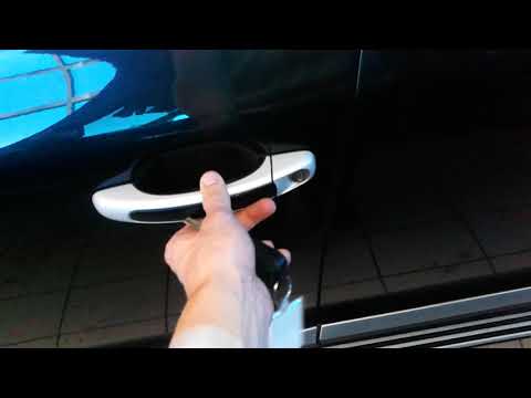 Porsche Cayenne: comment fermer la voiture avec une clé?