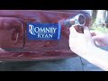 How to Remove a Bumper Sticker
