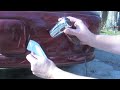 How to Remove a Bumper Sticker