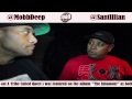 Santillian's Mobb Deep Interview & Performance