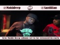 Santillian's Mobb Deep Interview & Performance