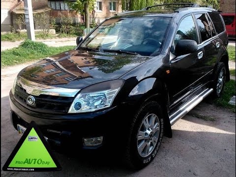 SALE OF CARS GREAT Wall Great Wall Hover 2008