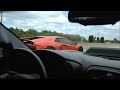 Supercharged Corvette VS Lamborghini Aventador LP-700 (High Speed!)