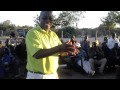 Prof Welshman Ncube in Tsholotsho