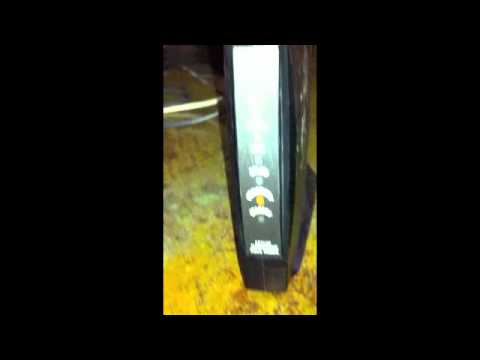 Basic Cable Modem Troubleshooting (Motorola SB5100 Example On Knology Cable System)