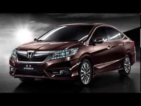 2014 New Honda Crider Leaked Exterior View Official Photos