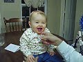 Baby Eats a Sour Lemon
