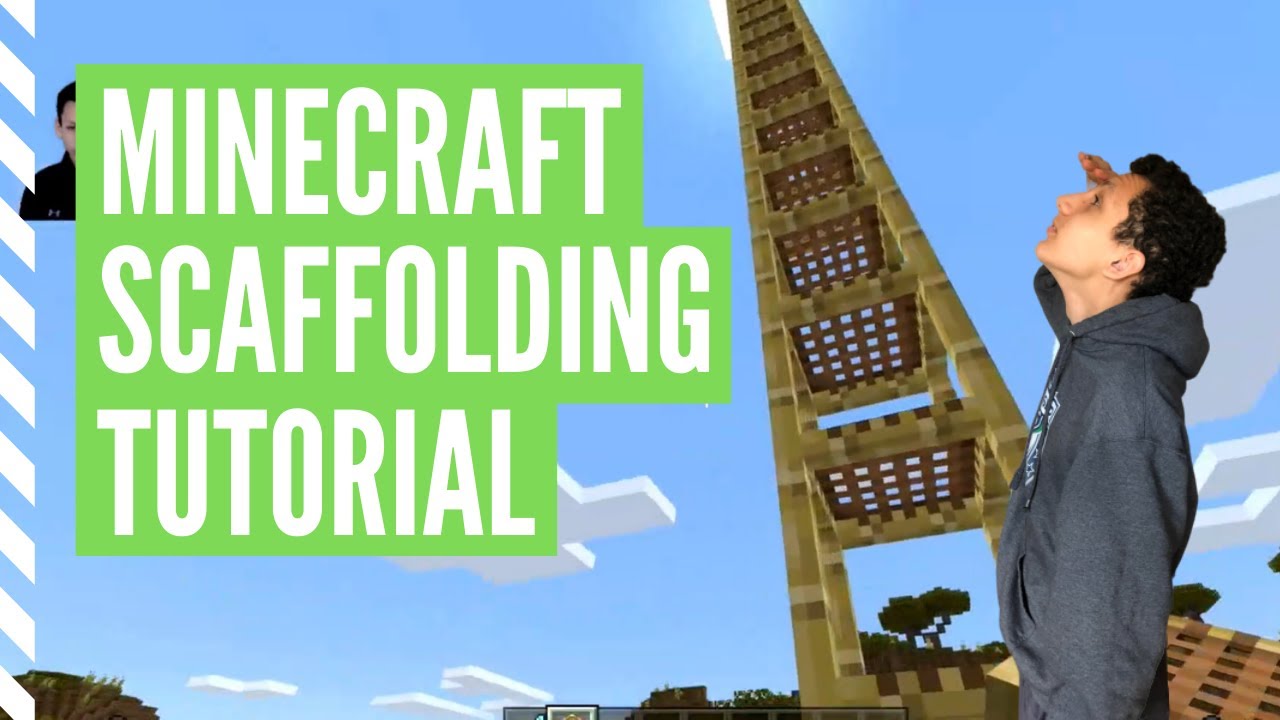 How To Make Scaffolding In Minecraft And Use It