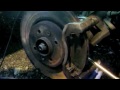 How to change Brake Discs & Pads - Renault Megane