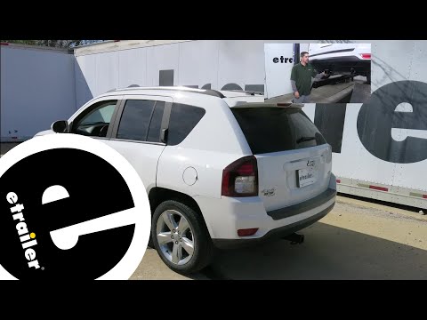 Etrailer.com Trailer Hitch Installation - 2014 Jeep Compass
