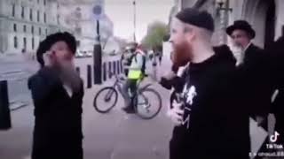 JEWISH MAN HUMILIATES ZIONIST ON STREET - LONDON