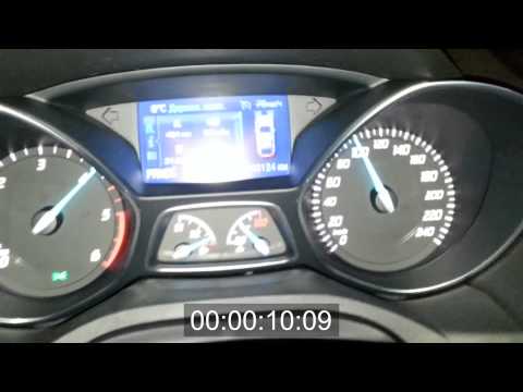 Ford Kuga II (2014) 2.0 TDCi (163 hp) 4wd PS 0-100 km
