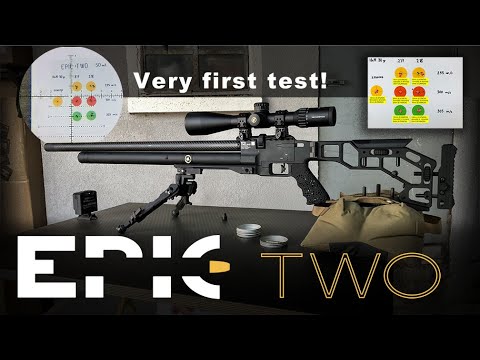 Epic Two, 50 m test