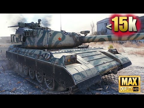 BZ 79  Almost 15k damage   World of Tanks