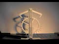 Instructables 3D-printed clock