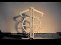 Instructables 3D-printed clock