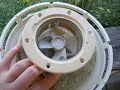 NICRO MARINE 12V Solar Powered Ventilation System Power Vent Fan RV BOAT