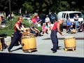 Burlington Taiko, Hopkins Center at Dartmouth